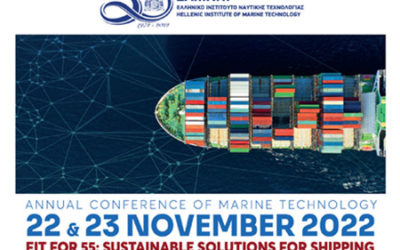 2022 ANNUAL CONFERENCE  OF MARINE TECHNOLOGY